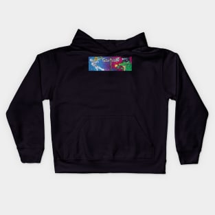 Mardi Gras Celebration Kids Hoodie